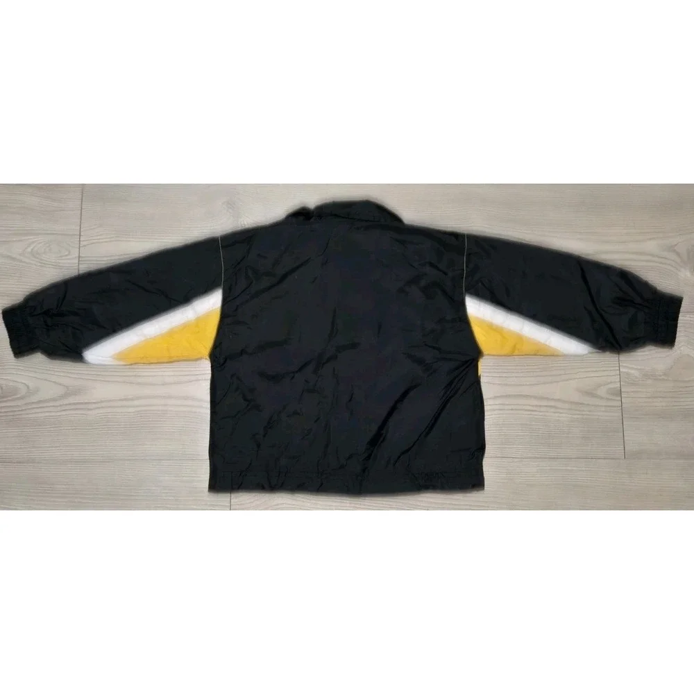 Pittsburgh Steelers Full Zip Jacket Kids 2T Windbreaker Toddler NFL Touchdown
